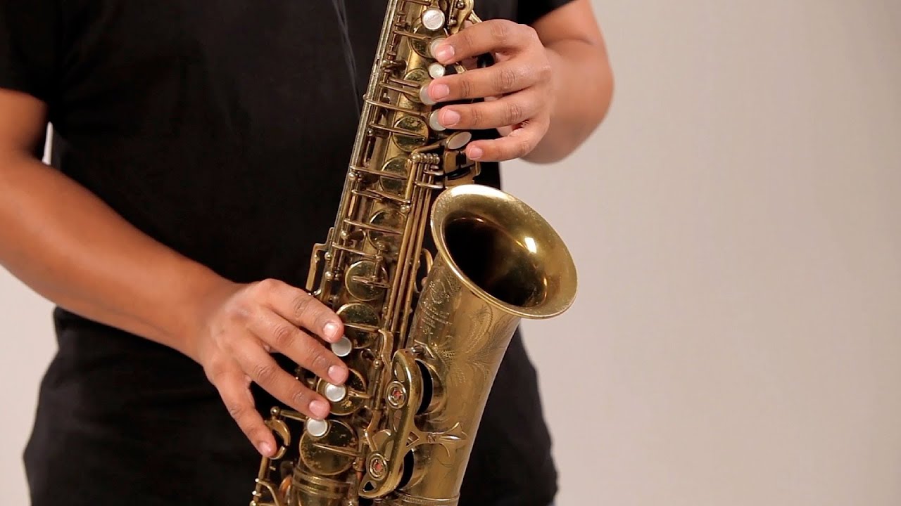 How to Play Alternate Sax Fingerings Saxophone Lessons