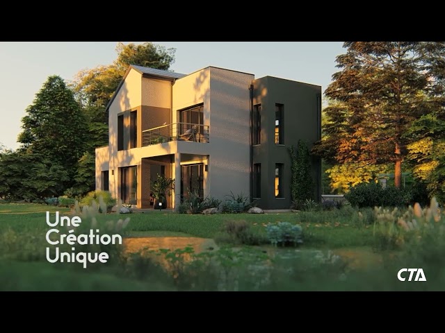 Moderne et atypique : la maison 2022 inspiration