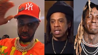 Fabolous REACTS To JAY Z Being BLAMED For Lil Wayne SUPER BOWL Show BLOCK “I GOT..