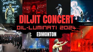 DILJIT DOSANJH EDMONTON ROGERS PLACE 2024 - SOLD OUT (ENTRY BOYS)