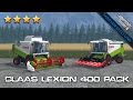 Claas Lexion 400 Pack v1.2