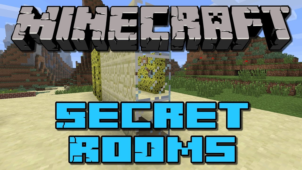 Minecraft Secret Rooms Mod Perfect For Hidden Rooms Youtube