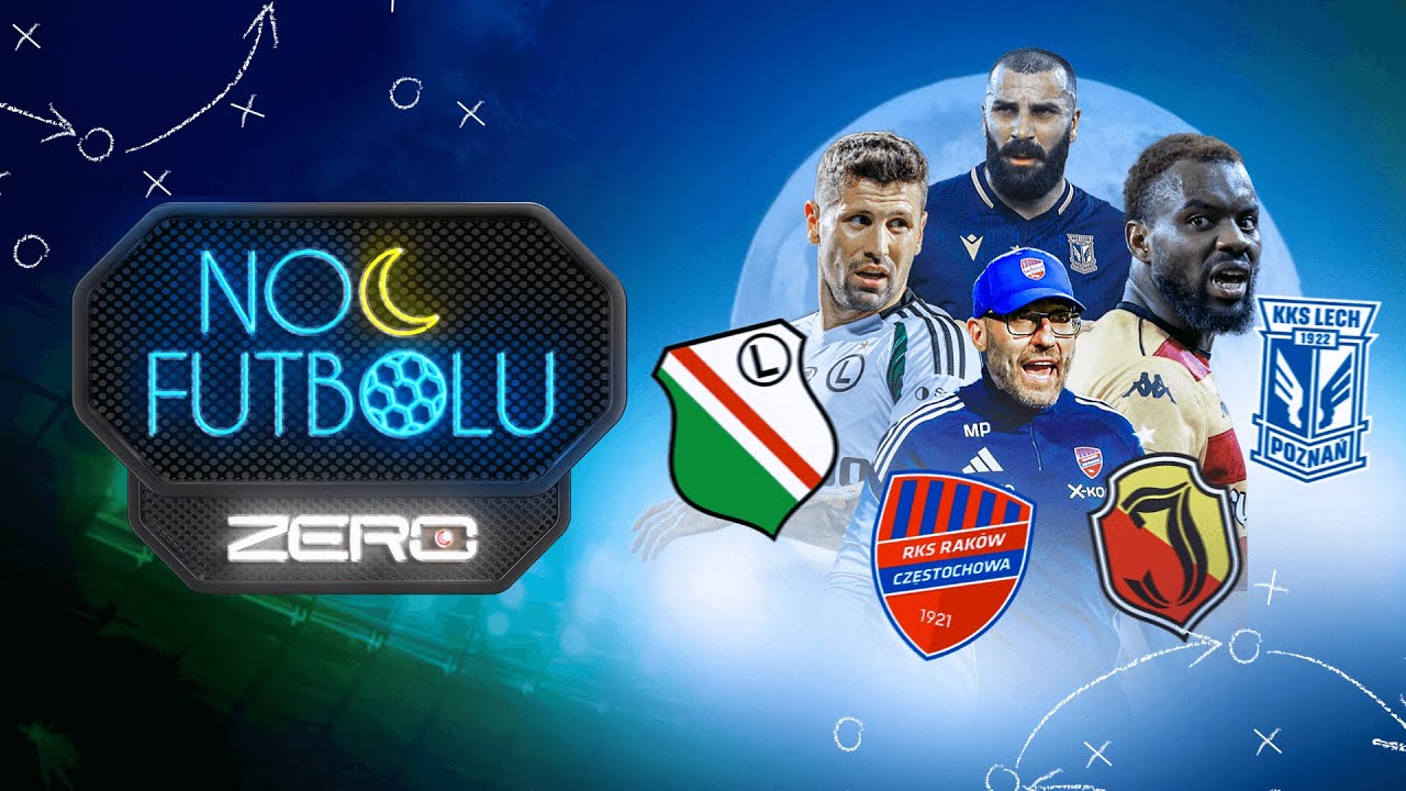 LECH, LEGIA, JAGIELLONIA I RAKÓW GRAJĄ W EUROPIE - LIVE!