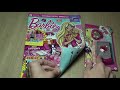 Барби / Журнал с ИГРУШКАМИ/ Телефон Барби/Блютус Гарнитура/Обзор игрушек/Toy review