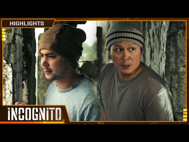 Miguel convinces Tomas to stay calm | Incognito (with English Subs)