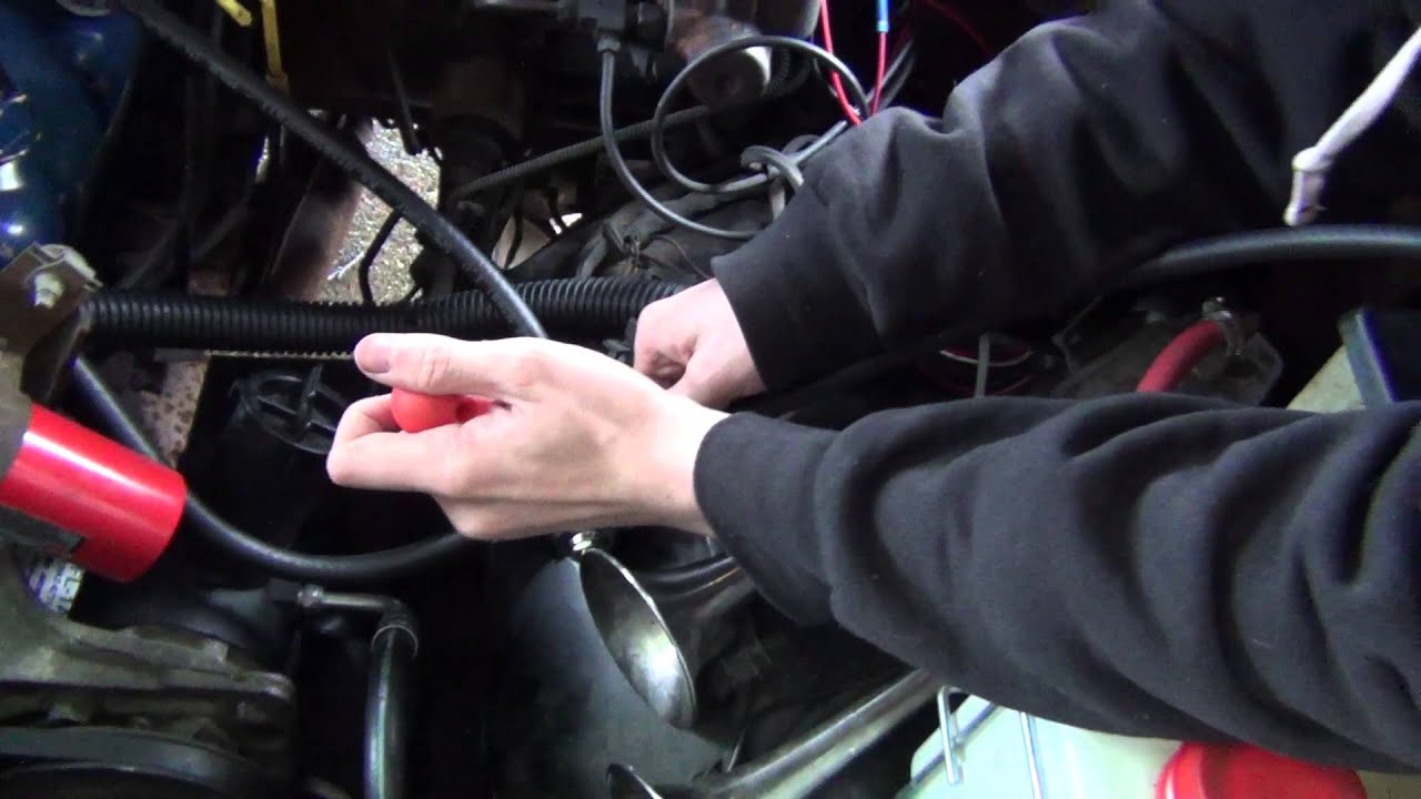 Ford fuel pressure regulator install #7