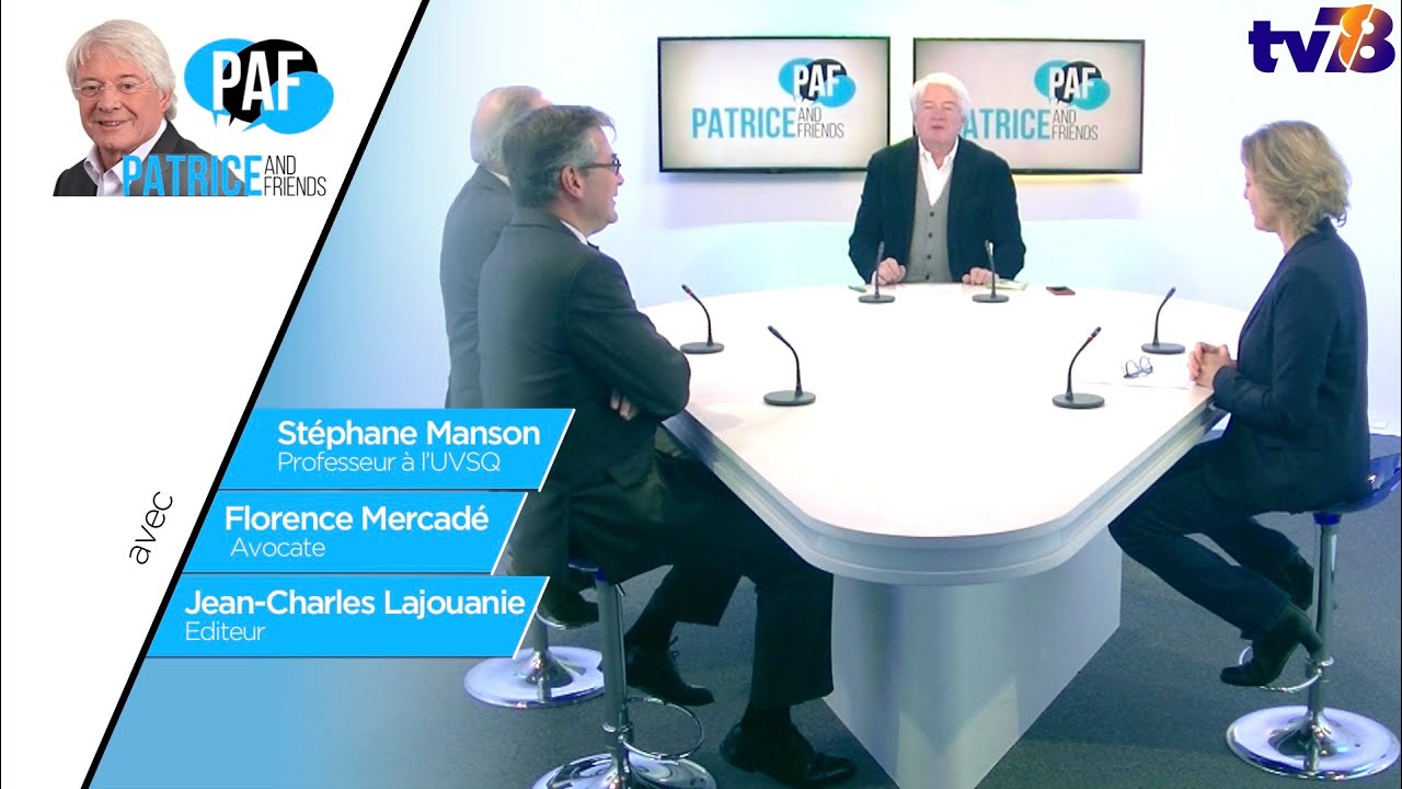 PAF – Patrice Carmouze and Friends – Emission du 10 janvier 2020