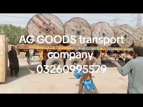 Goods Transport Services in Lahore