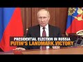 Putins Historic Victory: Russias Election Amid Tensions and Opposition Protests | News9
