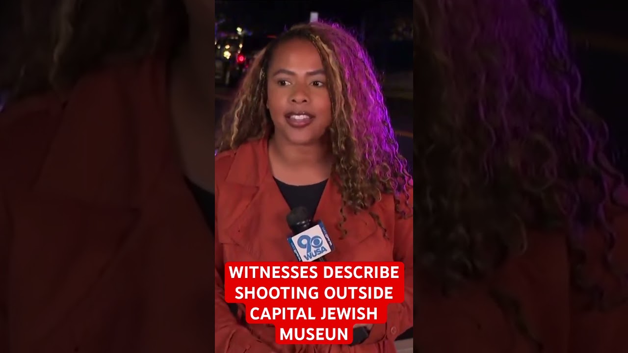 Two Israeli embassy staffers killed in D.C. shooting being investigated as hate crime.