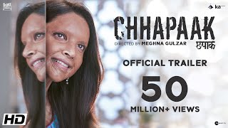 Chhapaak 2020 Trailer (Deepika Padukone)