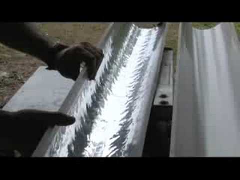 Solar Trough: Maple Syrup Preheater Musica Movil MusicaMoviles.com