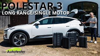 Warum Boomer jetzt Polestar fahren - und nicht mehr Tesla! - Polestar 3 Single Motor (2025) im Test