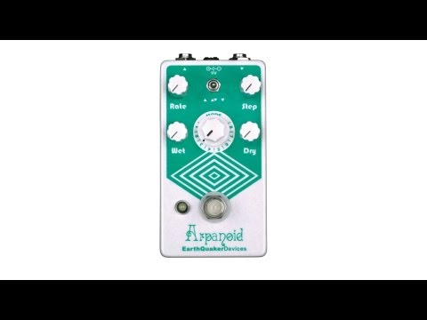 EarthQuaker Devices Arpanoid Pitch Arpeggiator