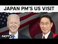 Japan PM US Visit | Biden Welcomes Japan PM For State Visit To US