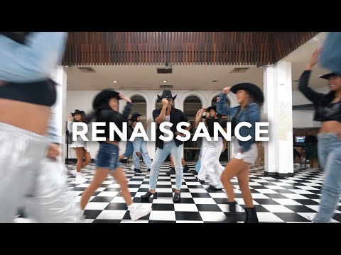 Beyoncé - TEXAS HOLD EM' x Renaissance Remix (Dance Video) | @besperon Choreography