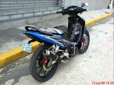 Modified honda wave 100 pictures #5