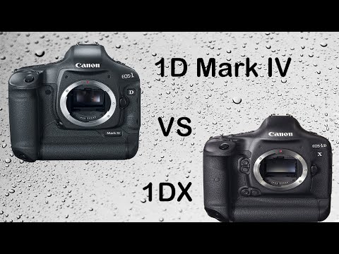 Canon EOS 1D Mark IV Review