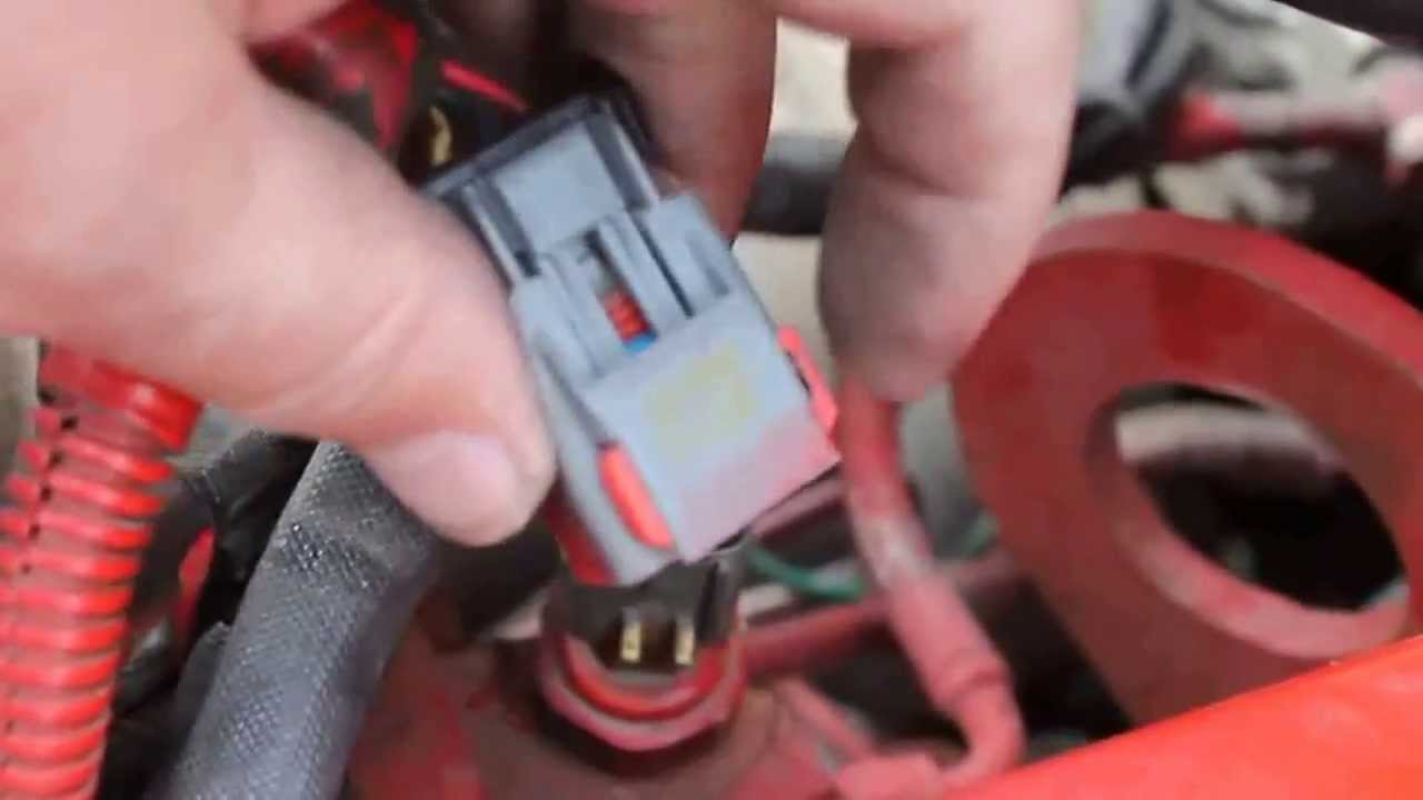 ISX CM871 Exhaust backpressure sensor and connector - YouTube mack truck temp gauge wiring 