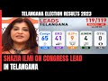 Telangana Election Results |Sad That Credit Will Go To Same Old Family..: BJPs Shazia Ilmi