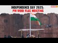 PM Modi Hoists National Flag at Red Fort, Leads India’s Independence Day Celebrations