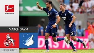 TSG Score from Own Half! | 1. FC Köln — TSG Hoffenheim 1-3 | Highlights | MD 4 – Bundesliga 2023/24