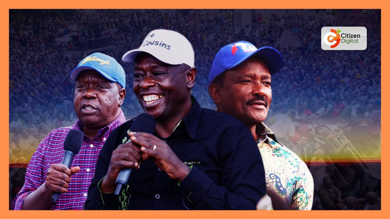 Opposition leaders led by Gachagua storm Western Kenya, accuse Raila of abandoning the region