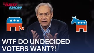 Lewis Black Has a Message For Undecided Voters in the 2024 Election | The Daily Show