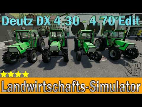 Deutz DX 4.30 - 4.70 Edit v1.8.0.0