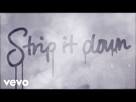 Luke Bryan - Strip It Down (Lyric Video)