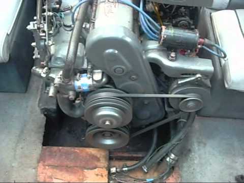 OMC Cobra 2.3l Engine, Sterndrive, Exhaust Manifold ... chris craft wiring diagram v8 