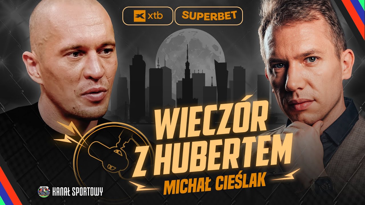 Michał cieślak: kongo, doping, mafia, walka o mistrzostwo świata | wieczór z hubertem #3