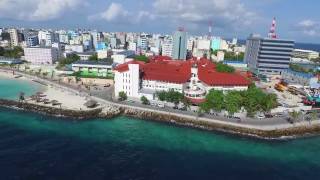 A ride around Male City (Capital of the Maldives)