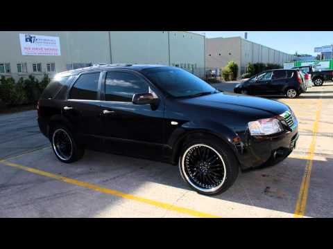 22 Inch wheels on ford territory #3