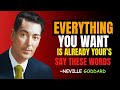 EVERYTHING YOU WANT IS ABOUT TO APPEAR ALL AT ONCE - NEVILLE GODDARD TEACHINGS....480p