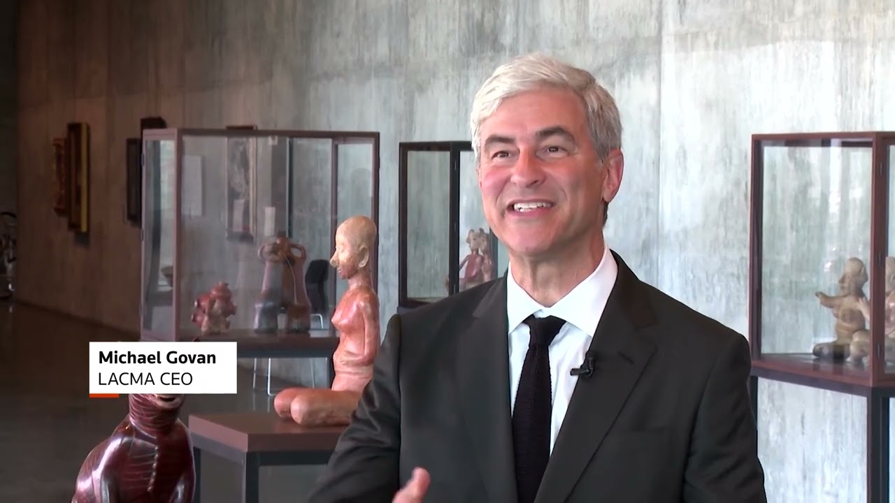 LACMA unveils David Geffen Galleries in landmark opening
