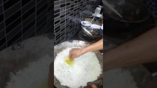 Cách làm cơm cháy kho quẹt