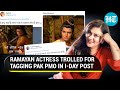 Ramayan fame Dipika Chikhlia tags Pak PMO in I-Day tweet; Trolls ask, 'Is Sita saluting Ravan?'