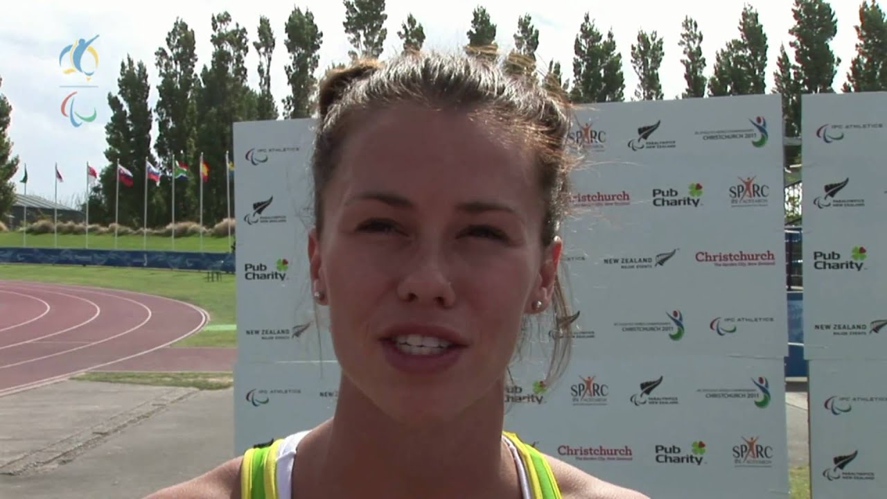 Aussie Gold: Day 4. IPC Worlds, Kelly Cartwright. - YouTube