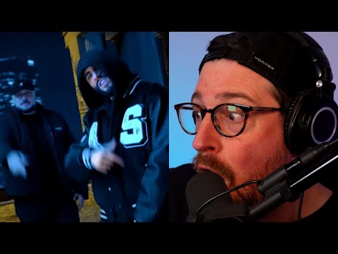 METALHEAD hört zum ERSTEN MAL "Rap Genius" Kool Savas feat. Sido & Samra Reaction | Anergizer Reacts