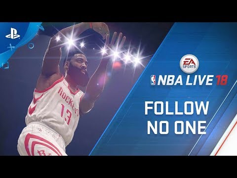 Nba Live 18 Game Ps4 Playstation