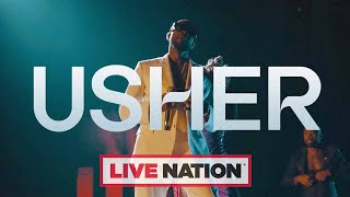 USHER: Past Present Future At The O2, London | Live Nation UK