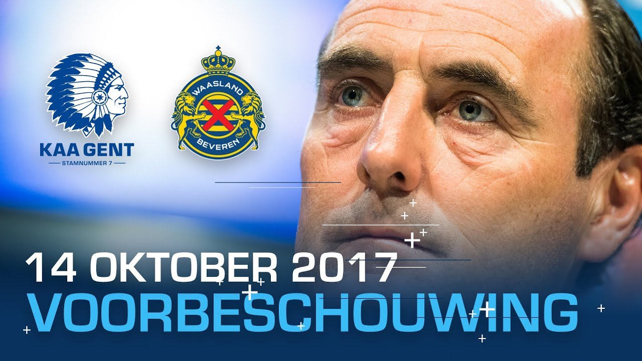 Voorbeschouwing KAA Gent - Waasland-Beveren