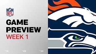 Denver Broncos vs. Seattle Seahawks | 2024 Week 1 Game Preview