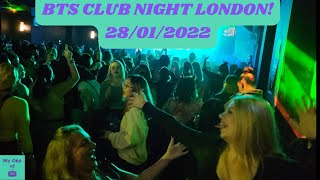 BTS Club Night London! 28/01/2022