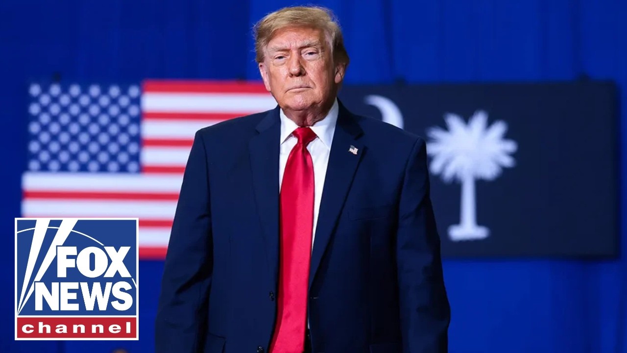 WATCH: President Trump casts his ballot in West Palm Beach, Florida