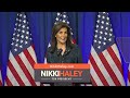 Nikki Haley to stay in 2024 presidential race: We have a country to save’  - 27:40 min - News - Video