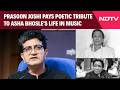 Asha Bhosle Death | Prasoon Joshi Pays Poetic Tribute To Asha Bhosles Life In Music