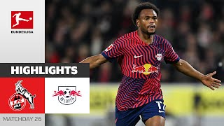 RB Celebrates its Next Victory | 1. FC Köln — RB Leipzig 1-5 | Highlights | Matchday 26 – BL 2023/24