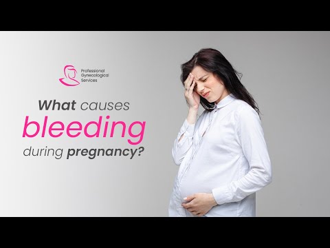 What Causes Bleeding During Pregnancy?